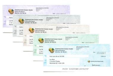 Offre de ch�ques